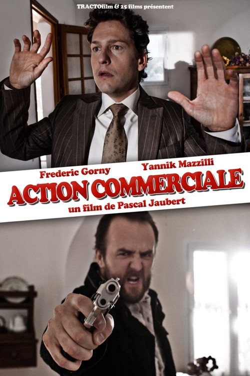 Movie poster for Action commerciale (2011)