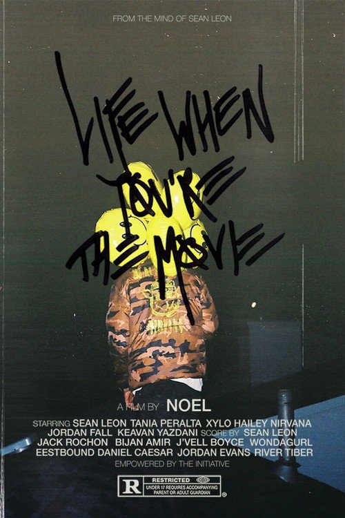 Movie poster for Life When You're The Movie (2017)