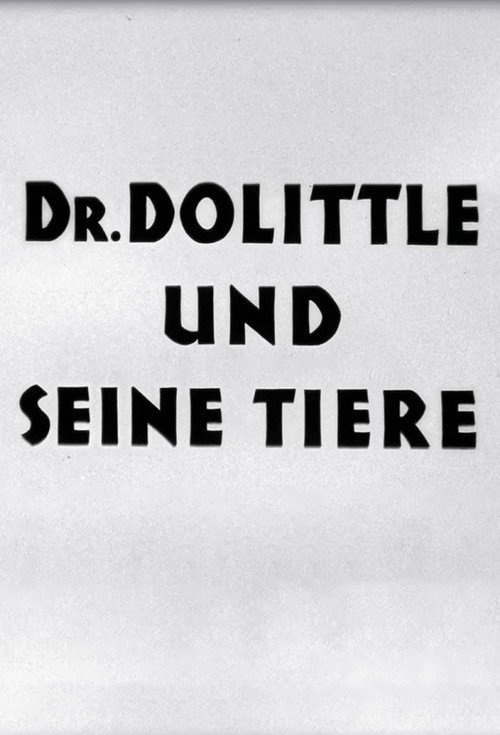 Movie poster for Doctor Dolittle and His Animals (1928)