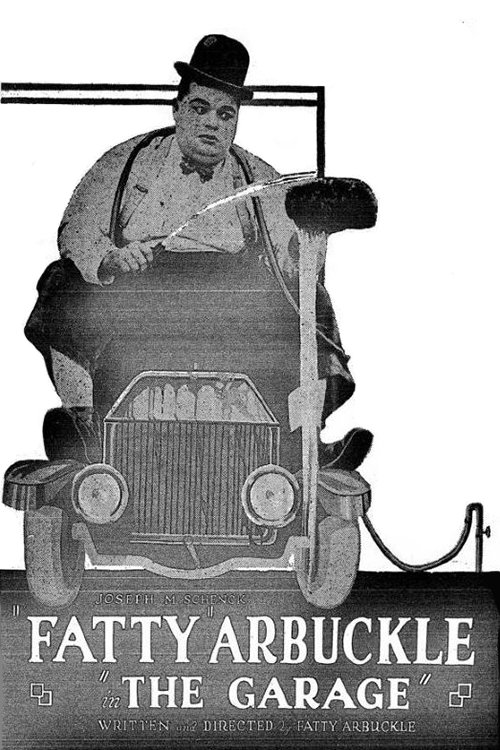 Movie poster for The Garage (1920)