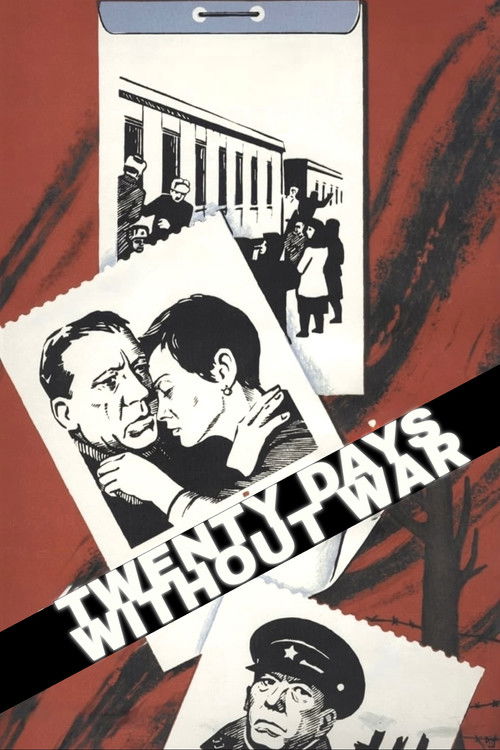Movie poster for Twenty Days Without War (1976)