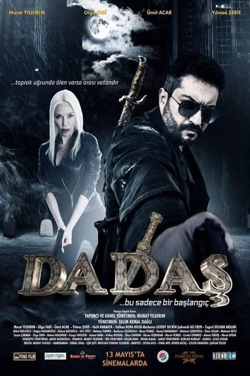 Movie poster for Dadaş (2016)