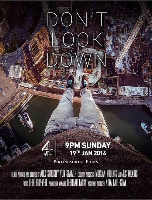 Movie poster for Don't Look Down (2014)