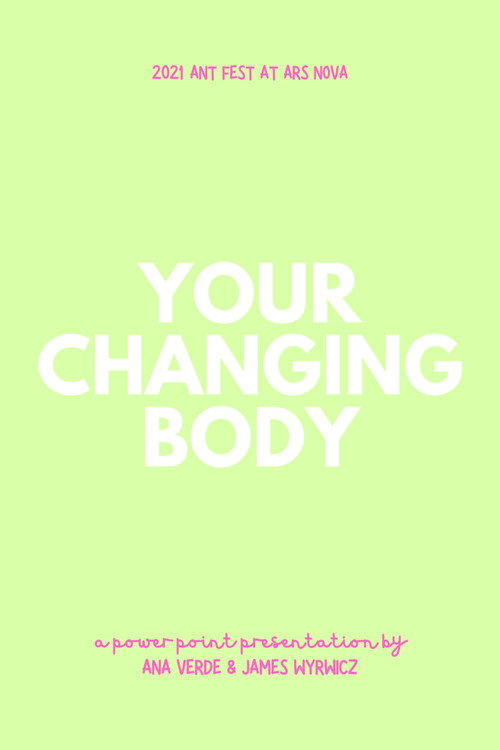 Movie poster for Your Changing Body