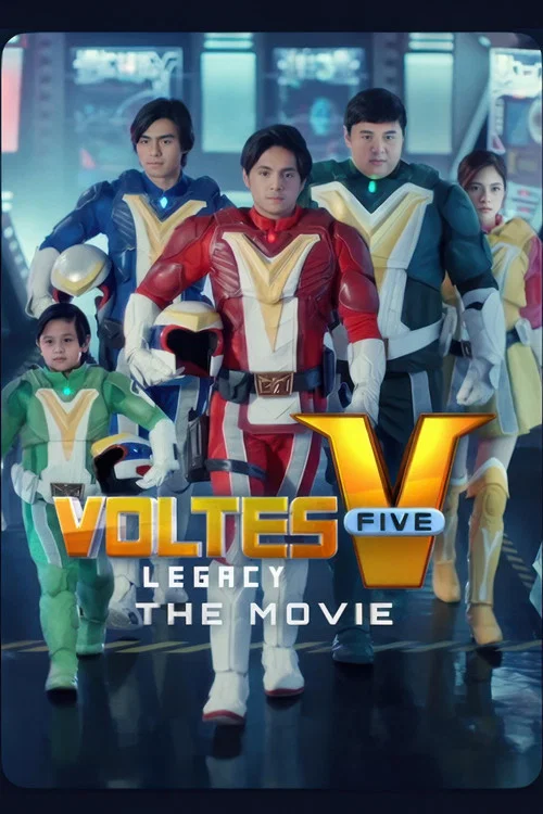 Movie poster for Voltes V Legacy: The Movie (2025)