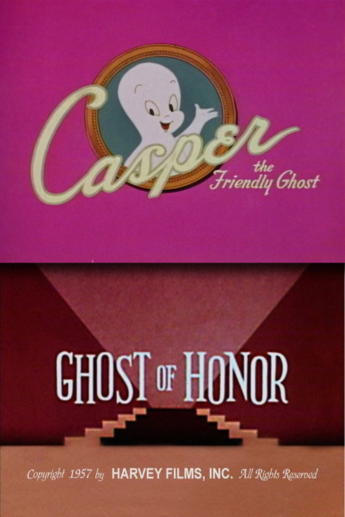 Movie poster for Ghost of Honor (1957)