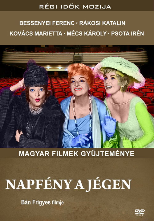 Movie poster for Sunshine on the Ice (1961)