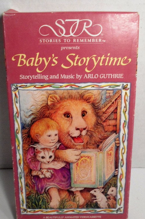Movie poster for Baby's Storytime (1989)
