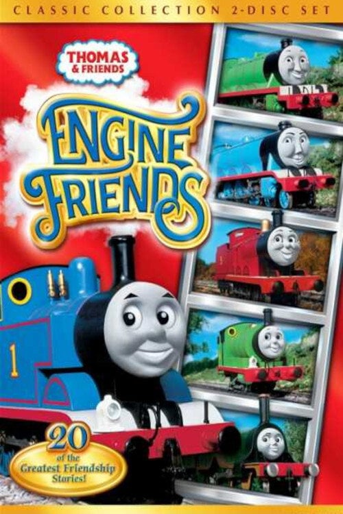 Movie poster for Thomas & Friends: Engine Friends (2012)