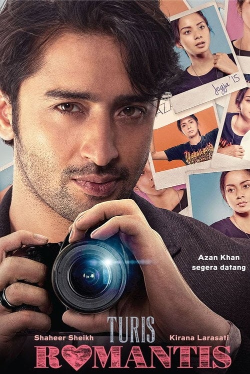Movie poster for The Romantic Tourist (2015)