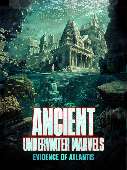 Movie poster for Ancient Underwater Marvels: Evidence of Atlantis (2026)