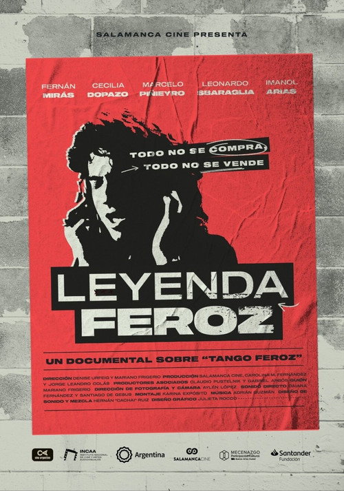 Movie poster for Leyenda feroz (2024)