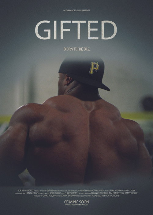 Movie poster for Gifted - The Documentary (2018)