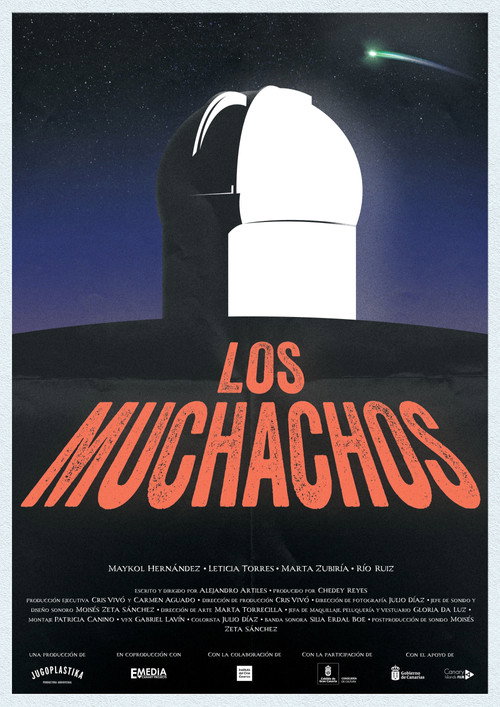Movie poster for Los muchachos (2025)