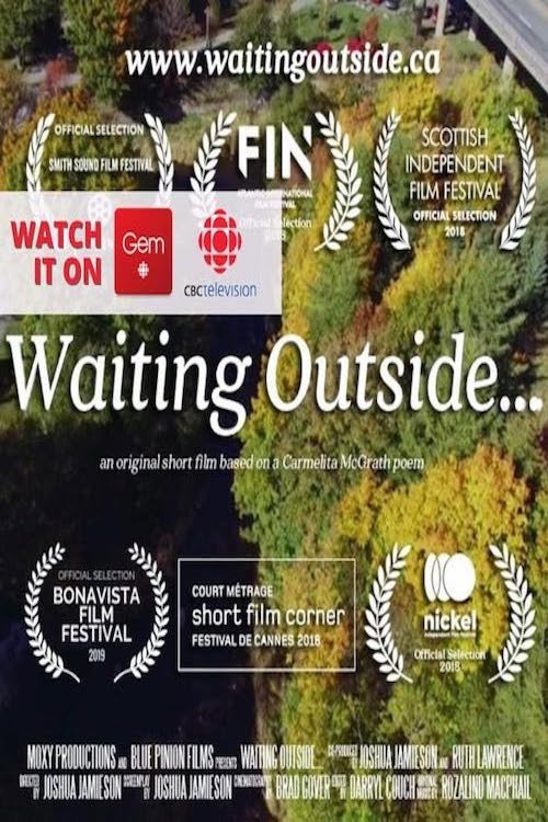 Movie poster for Waiting Outside (2017)
