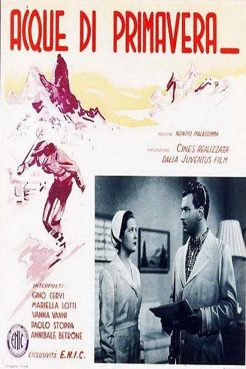 Movie poster for Acque di primavera (1942)