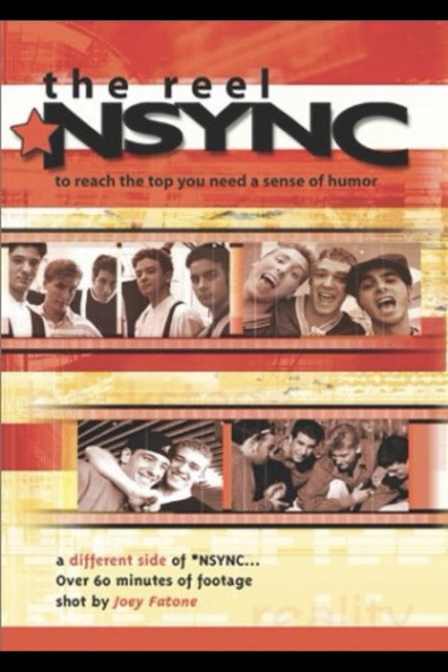 Movie poster for The Reel NSYNC (2002)