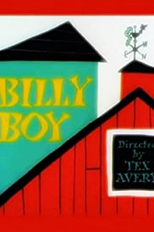 Movie poster for Billy Boy (1954)