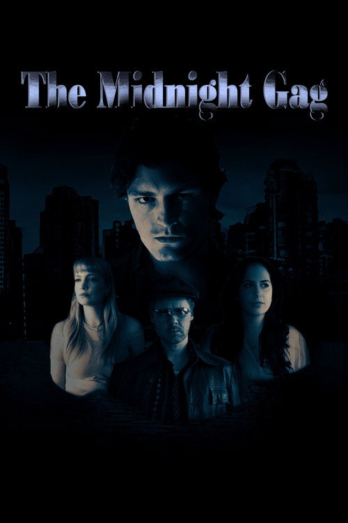 Movie poster for The Midnight Gag (2024)