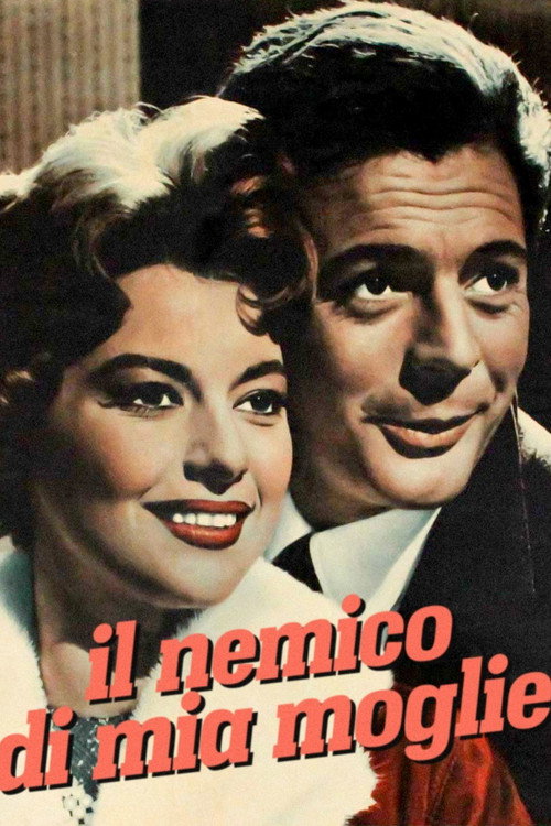 Movie poster for My Wife's Enemy (1959)
