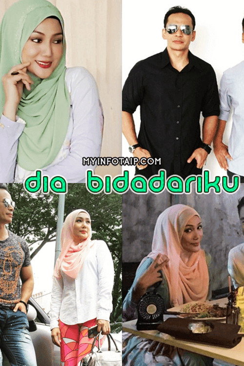 Movie poster for Dia Bidadariku (2017)