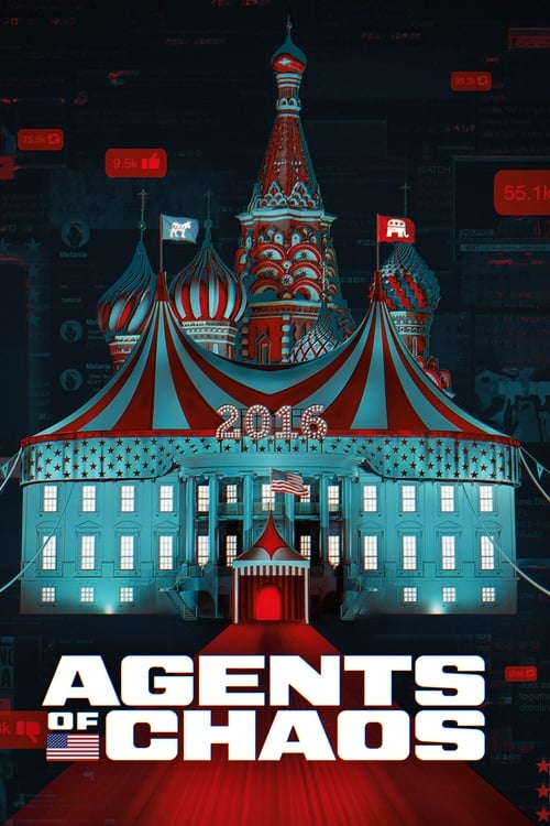 Series poster for Agents of Chaos (2020)