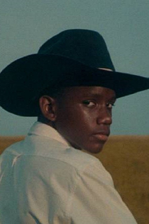 Movie poster for Blue (2022)