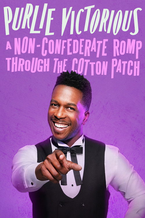 Movie poster for Purlie Victorious: A Non-Confederate Romp Through the Cotton Patch (2024)