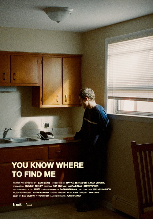 Movie poster for You Know Where to Find Me (2023)