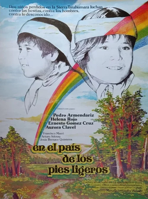 Movie poster for In the Land of Light Feet (1982)