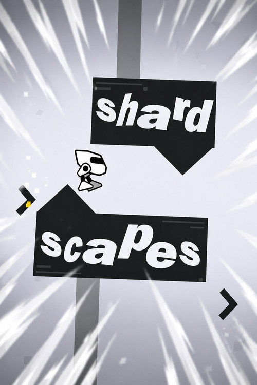 Movie poster for Shardscapes 64%