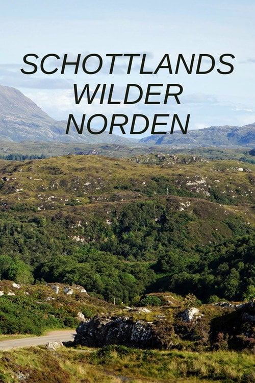 Series poster for Schottlands wilder Norden (2020)