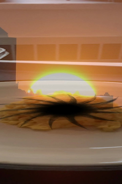 Movie poster for Void in the eggs / Sunset (2025)