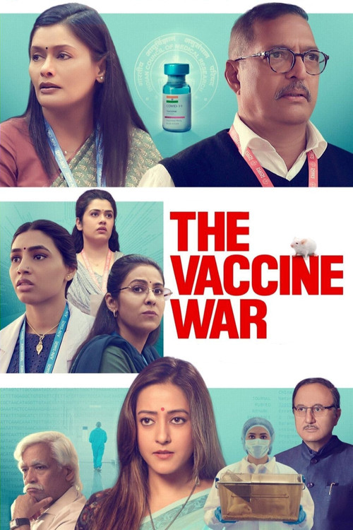 Movie poster for The Vaccine War (2023)
