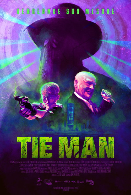 Movie poster for Tie Man (2024)