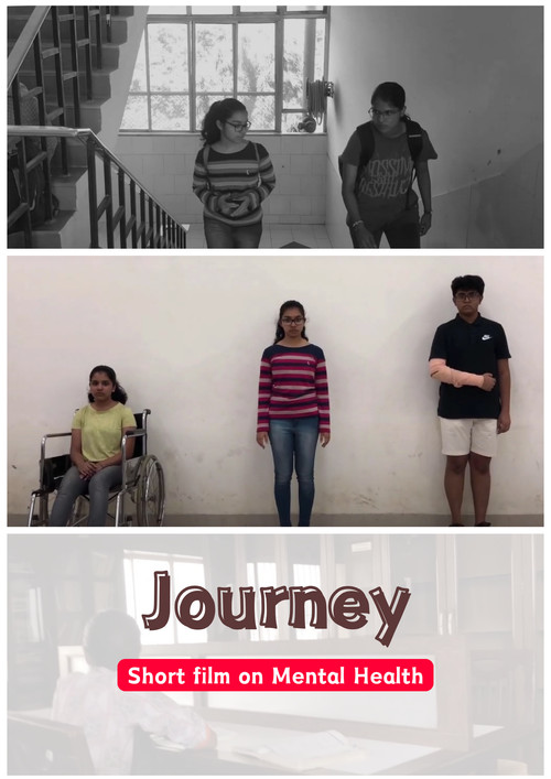 Movie poster for Journey- Short film on Mental Health (2021)