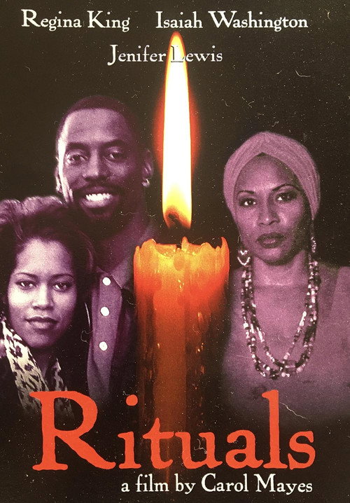 Movie poster for Rituals (1998)