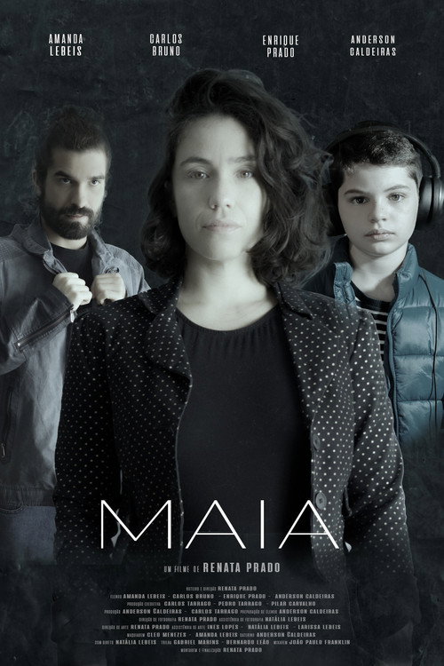 Movie poster for Maia (2022)