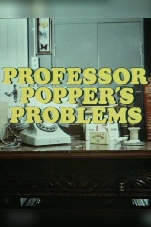 Movie poster for Professor Popper's Problems (1974)
