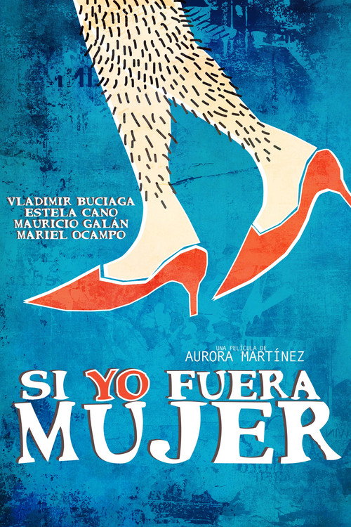 Movie poster for If I Were a Woman (2015)