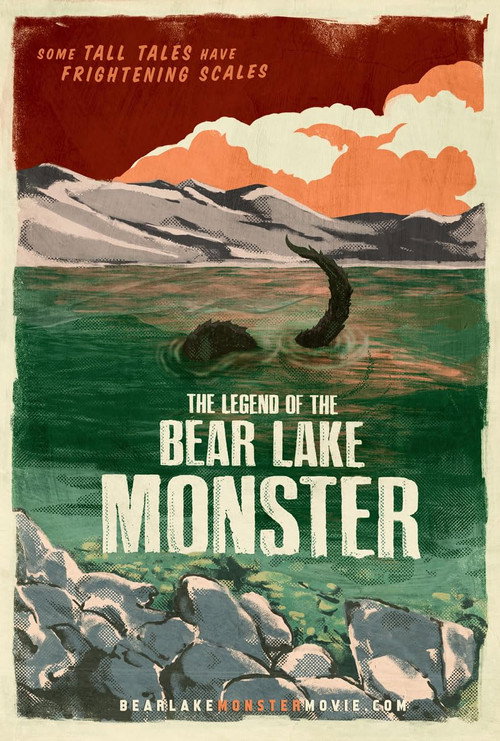 Movie poster for The Legendary Bear Lake Monster