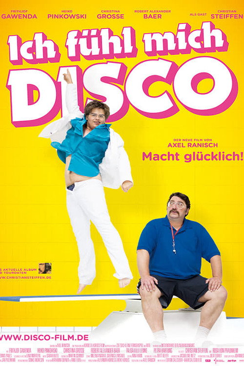 Movie poster for I Feel Like Disco (2013)