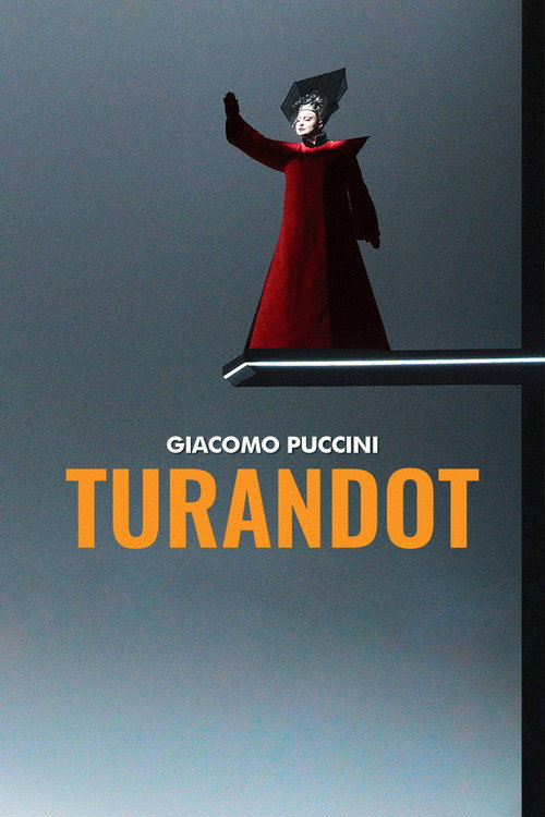 Movie poster for Turandot (2020)