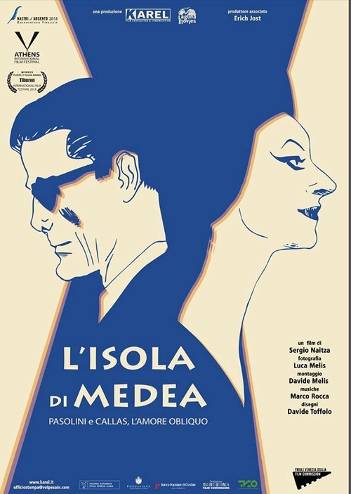 Movie poster for The Isle of Medea (2016)