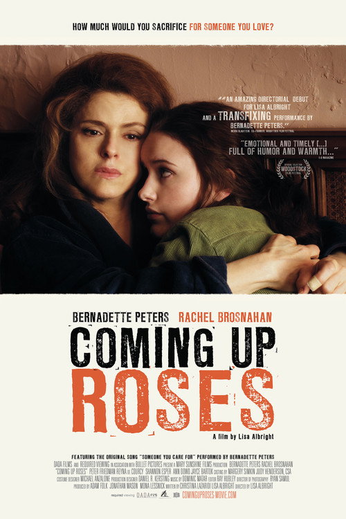 Movie poster for Coming Up Roses (2011)