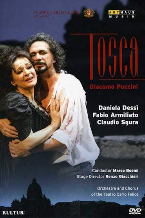 Movie poster for Tosca (2012)