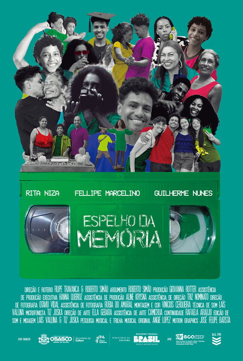 Movie poster for Mirror of Memory (2025)