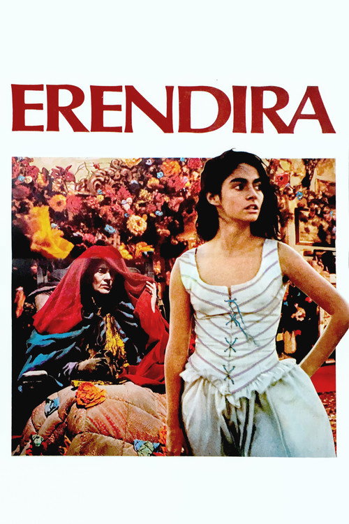 Movie poster for Erendira (1983)