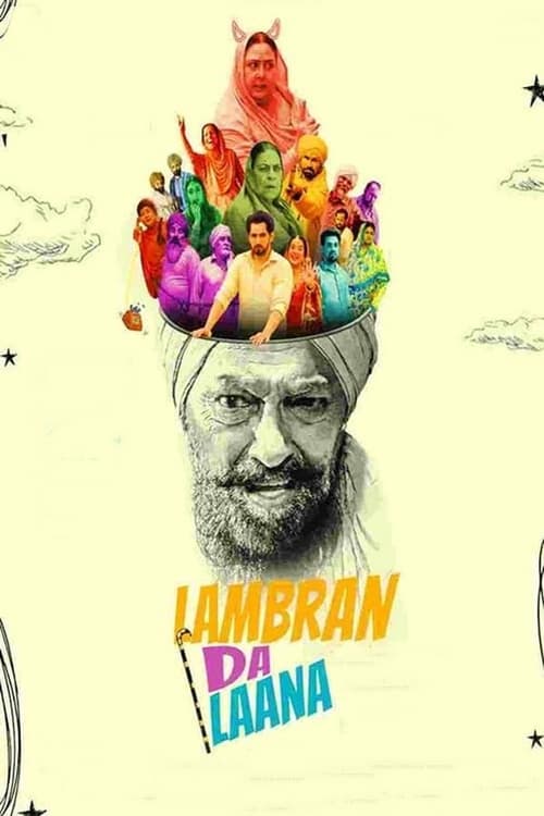 Movie poster for Lambran da Laana (2024)