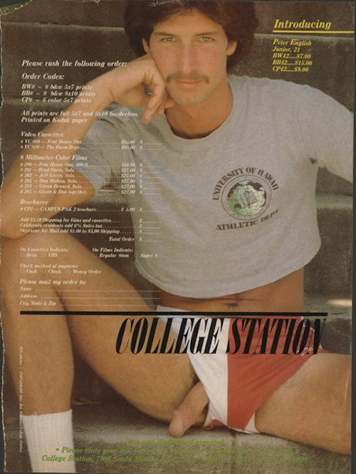 Movie poster for Frat House One (1981)